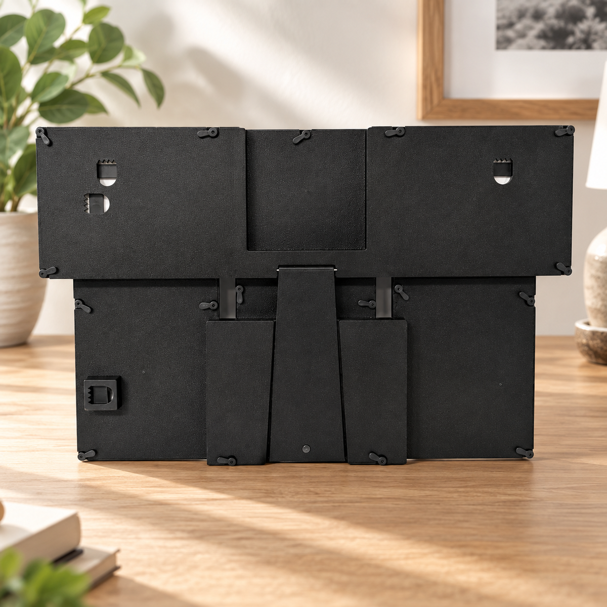 Black Gallery Wall Collage Frame – 6 Photos