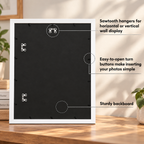 Classic White Collage Picture Frame – 16x20
