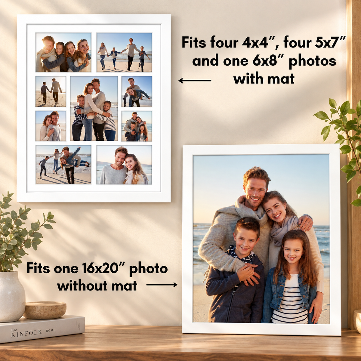 Classic White Collage Picture Frame – 16x20