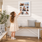 Classic White Collage Picture Frame – 16x20