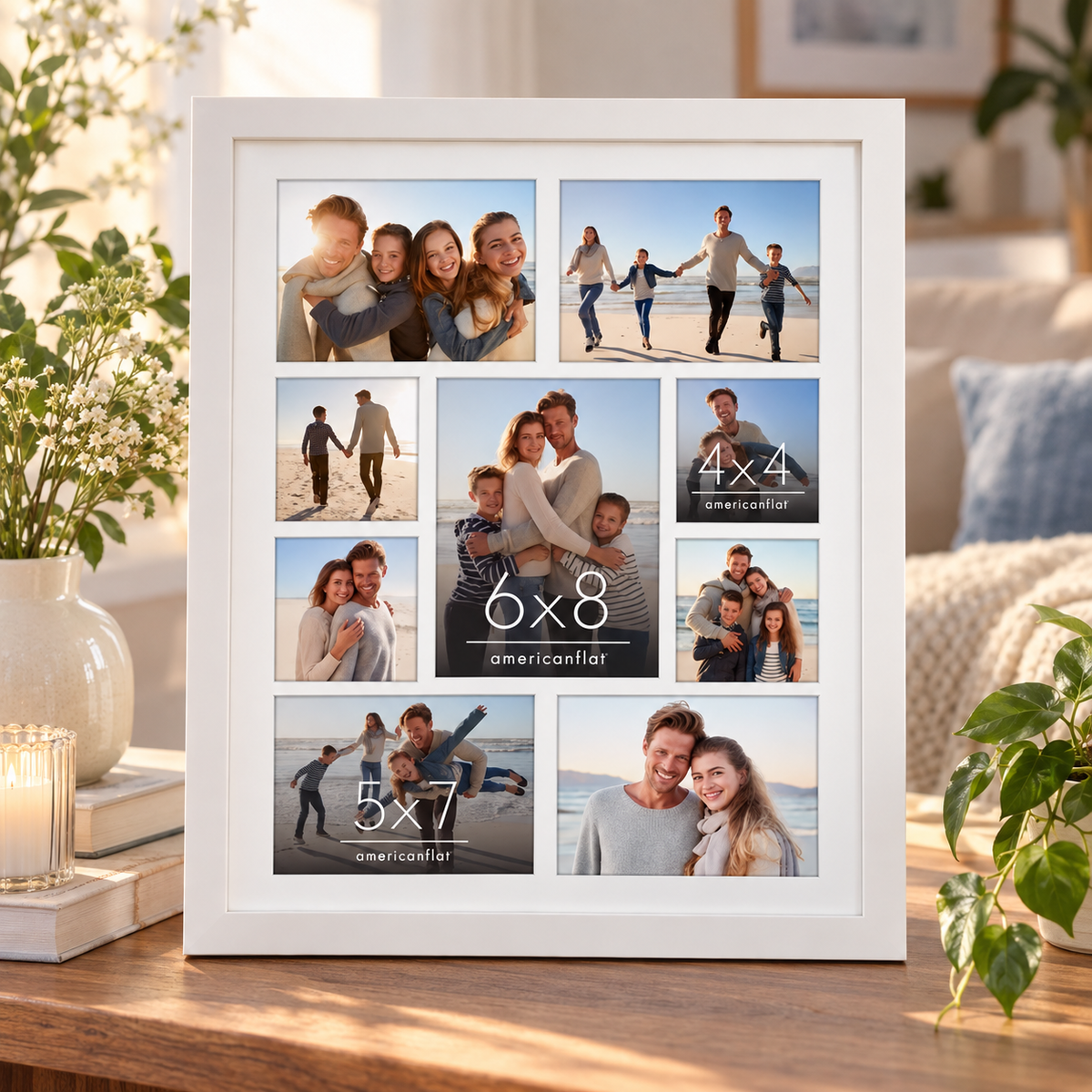 Classic White Collage Picture Frame – 16x20
